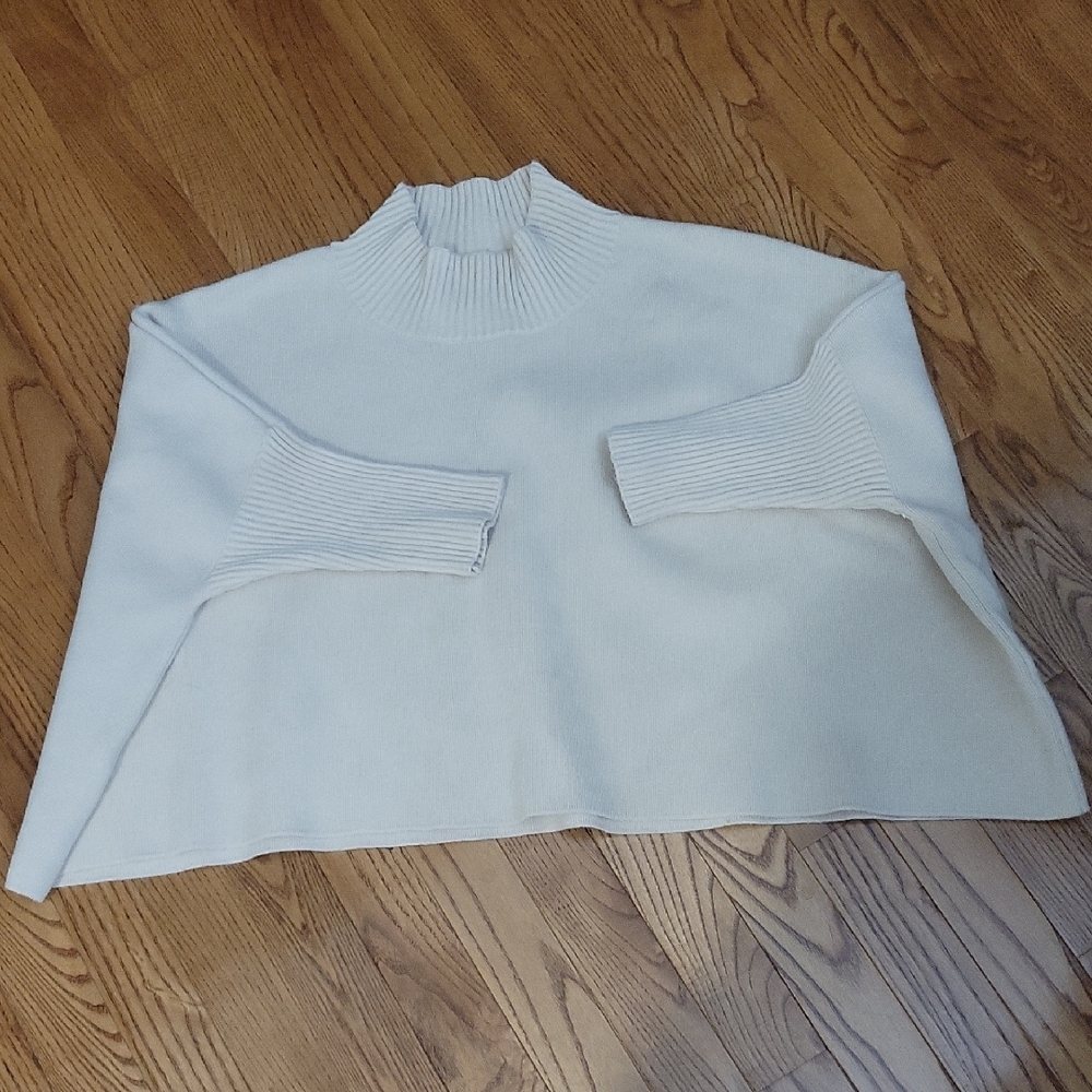 Kerisma AJA Cream/Beige Turtleneck Sweater